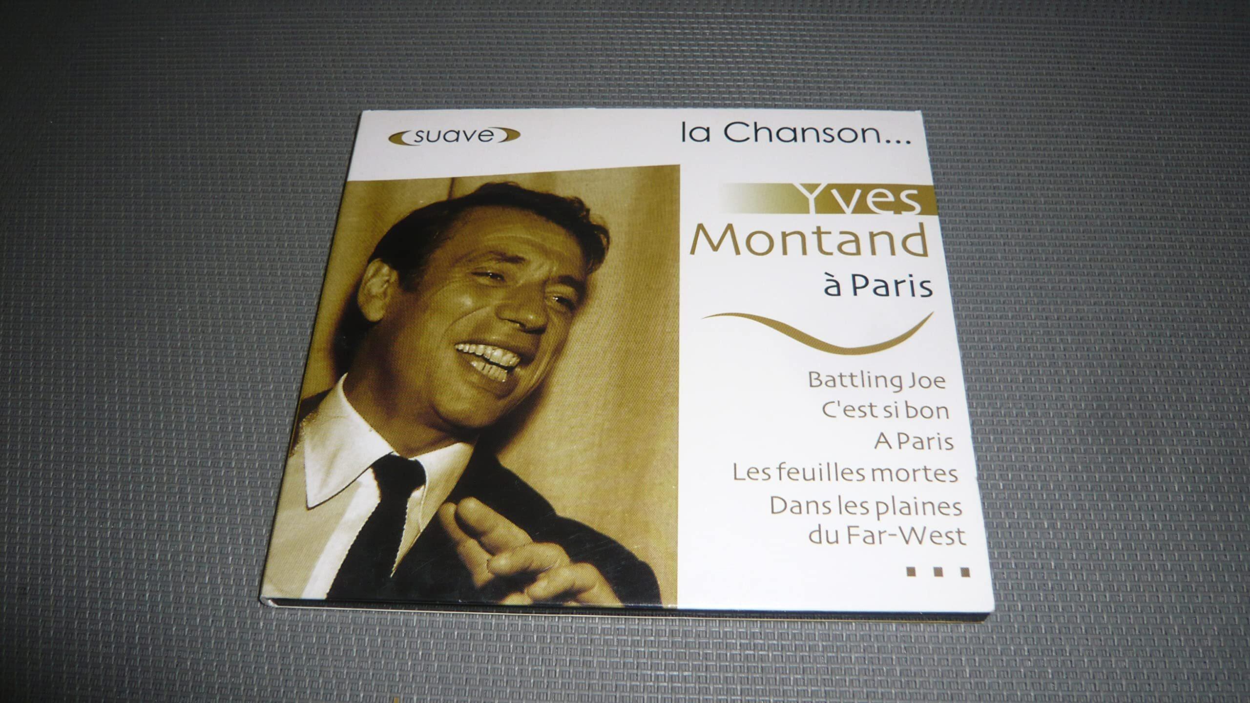 Collection Suave la chanson - A Paris Bon état -  reconditionné disponible sur Label Emmaüs